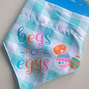 Dog Bandana - Easter Eggs - Small
